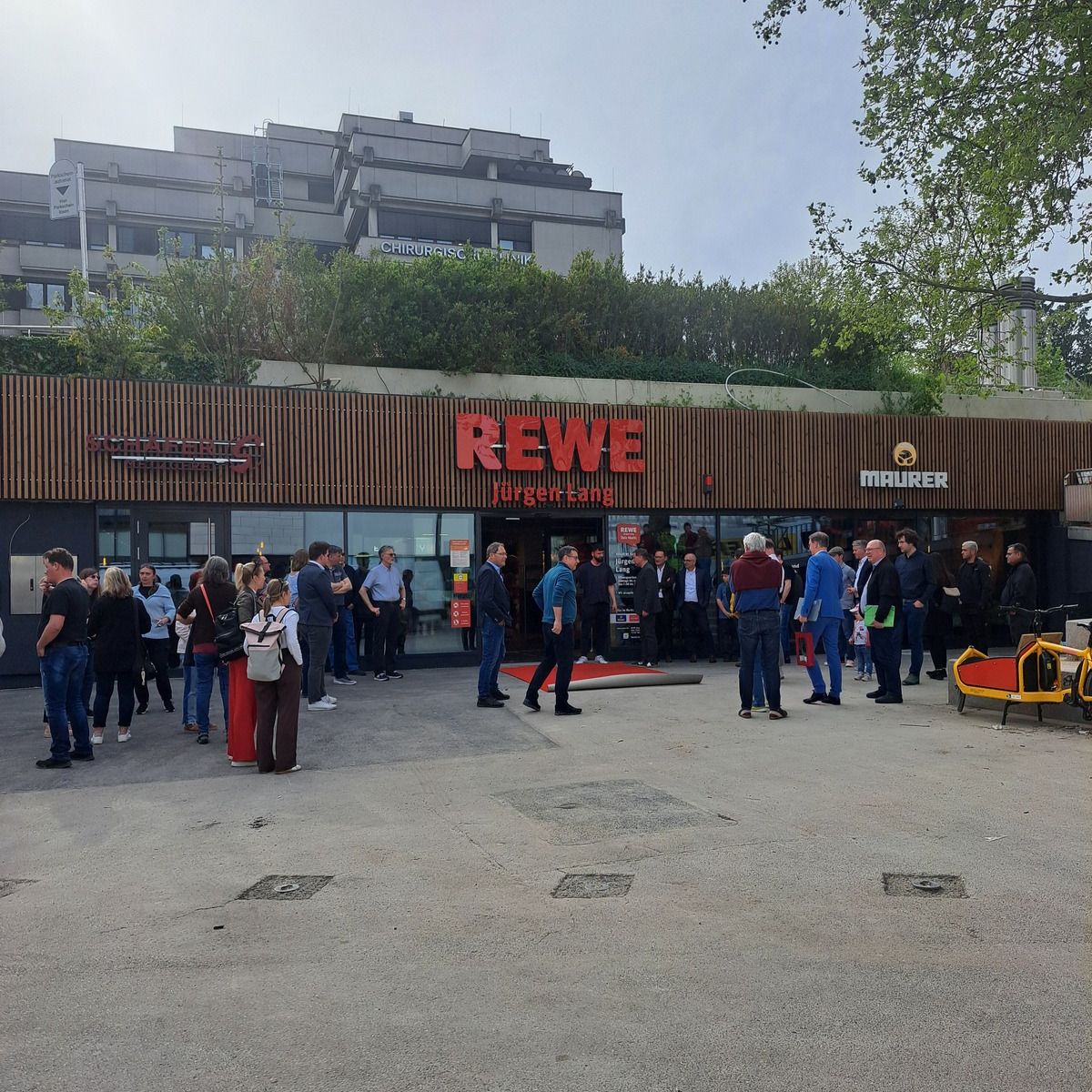 LinkedIn-Foto vom 27.04.2026: Ein guter Tag für Waiblingen - Ein besonders guter Tag für unsere Innenstadt.