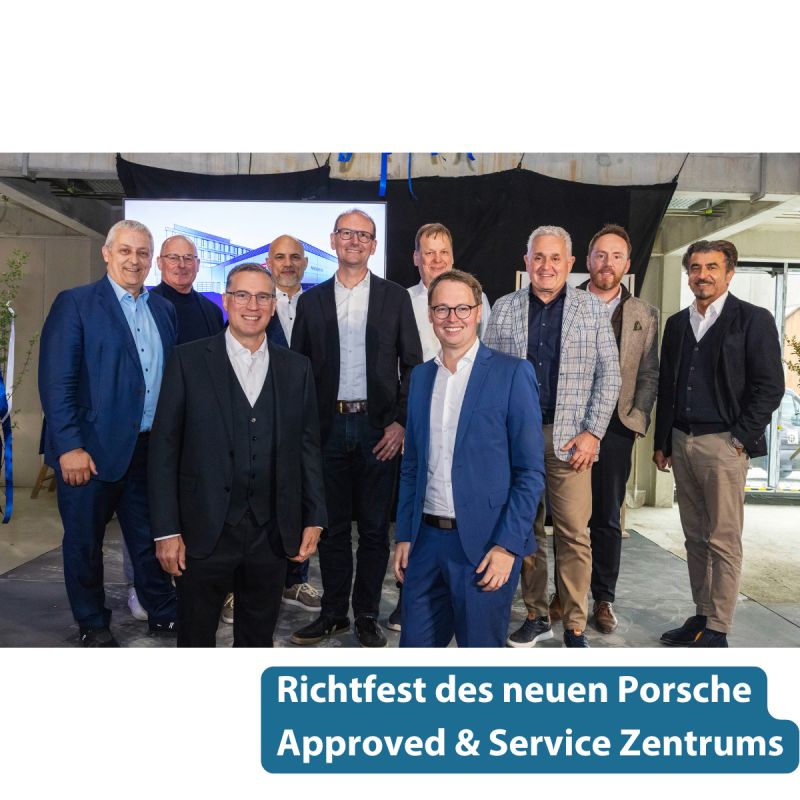 LinkedIn-Foto vom 20.05.2026: 🎉Ein starkes Bekenntnis zum Wirtschaftsstandort Waiblingen:

Mit dem Richtfest
