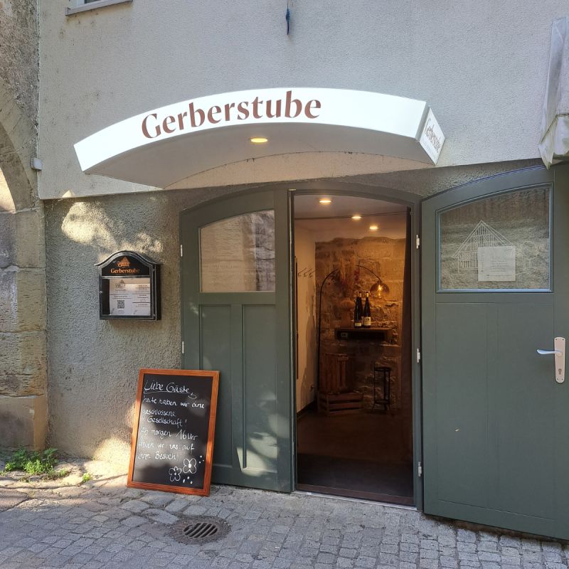 LinkedIn-Beitrag vom 03.06.2026: Die Gerberstube bereichert ab sofort das gastronomische Angebot in der Waiblinger Innenstadt 🎉 Mit ihrer modernen schwäb