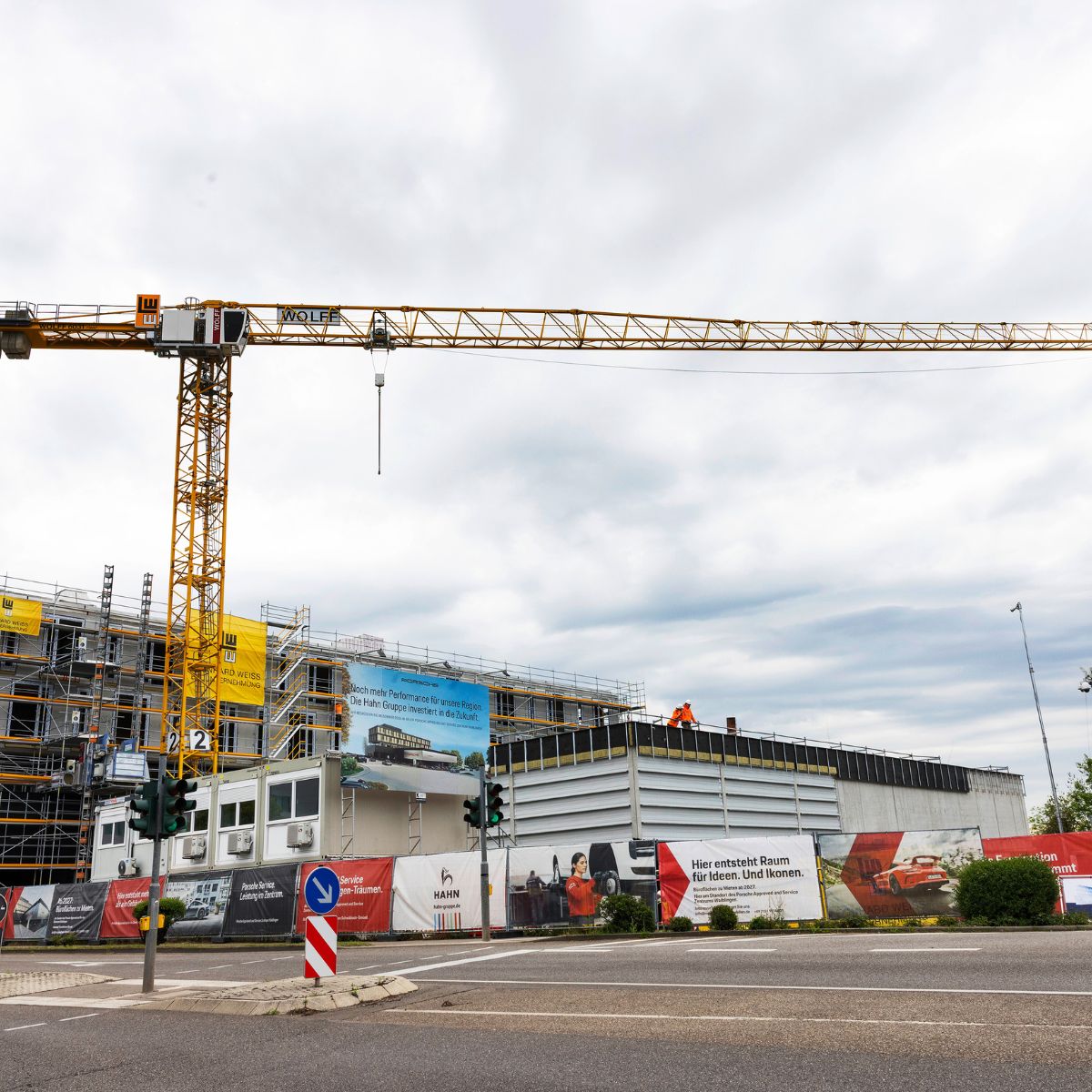 LinkedIn-Foto vom 20.05.2026: 🎉Ein starkes Bekenntnis zum Wirtschaftsstandort Waiblingen:

Mit dem Richtfest